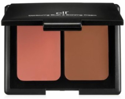 

JA Cosmetics Contouring Blush and Bronzing Cream, St. Lucia, 0.34 Ounce Highlighter(Brown)