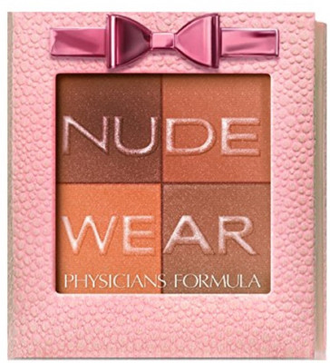 

Physicians Formula Nude Wear Glowing Nude Bronzer, Bronzer, 0.24 Ounce Highlighter(Brown)
