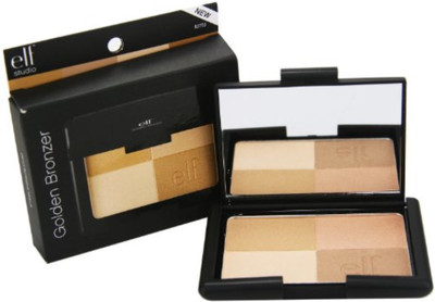 

JA Cosmetics Bronzers, Golden Bronzer Highlighter(Brown)