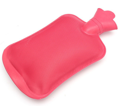 

OPQ Metal Fitting Natural Rubber Super Non-electrical 2.3 L Hot Water Bag(Pink)