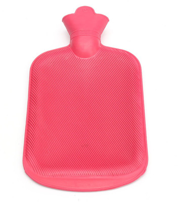 

OPQ Metal Fitting Natural Rubber Gold Non-electrical 2.3 L Hot Water Bag(Red)