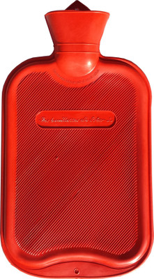 

OPQ Metal Fitting Natural Rubber Premium Non-electrical 2.3 L Hot Water Bag(Red)