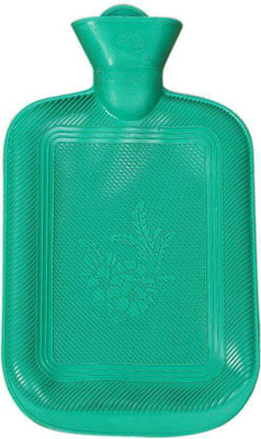 

OPQ Metal Fitting Natural Rubber Super Non-electrical 2.3 L Hot Water Bag(Green)