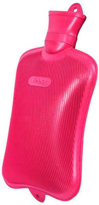 

OPQ Metal Fitting Natural Rubber Vintage Non-electrical 2.3 L Hot Water Bag(Pink)