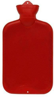 

OPQ Metal Fitting Natural Rubber Platinum Non-electrical 2.3 L Hot Water Bag(Red)