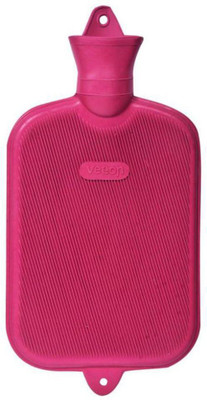 

OPQ Metal Fitting Natural Rubber Vintage Non-electrical 2.3 L Hot Water Bag(Pink)