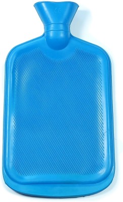 

OPQ Metal Fitting Natural Rubber Platinum Non-electrical 2.3 L Hot Water Bag(Blue)