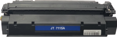 

JET TONER Q 7115A CARTRIDGE COMPATIBLE FOR USE IN: LASERJET 1000, 1200, 1200N, 1200SE, 1220, 1220SE,3300MFP,3310MFP,3320MFP,3330 MFP,3380, CN LBP1210 Single Color Ink Toner(Black)