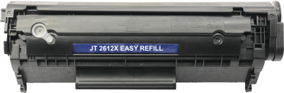 

JET TONER 2612X EASY REFILL Single Color Ink Toner(Black)