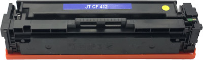 

JET TONER CF 412 YELLOW Cartridge Single Color Ink Toner(Yellow)