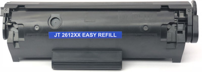 

JET TONER 2612XX EASY REFILL Single Color Ink Toner(Black)