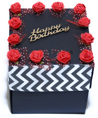 

Bhumi arts Keepsake(Red, Black)