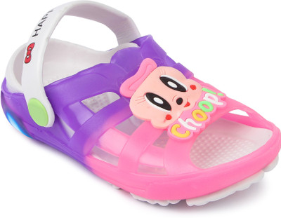 

Feet Essentials Boys & Girls Slip-on Clogs(Pink