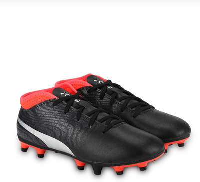 

Puma Boys & Girls Lace Football Shoes(Black