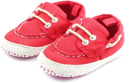 

Kitty Boys Velcro Sneakers(Red