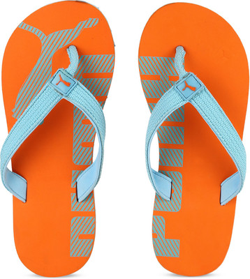 

Puma Boys & Girls Slip On Slipper Flip Flop(Orange, Vibrant orange