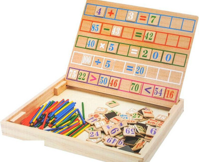 

Authfort Fantastic Spell Spell Operation Wooden Multipurpose Learning board-Multicolor(Multicolor)
