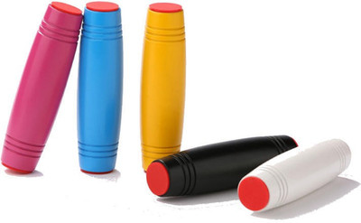 

BuyChoice Wooden Stick Fidget Toys Tumbler Hand Tumbling Stress Reliever Reaction Focus Trainer - Black(Multicolor)