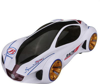 

BuyChoice 3D Super Car Electric Toy With Flashing Wheel Lights(Multicolor)
