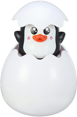 

BuyChoice Children Bath Shower Toys Spraying Water Duck Penguim Eggs(Multicolor)