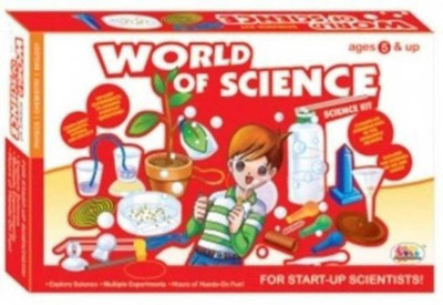 

KENZAI WORLD OF SCIENCE FOR START UP SCIENTISTS(Multicolor)
