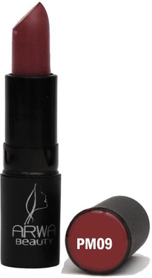 

Arwa Beauty Rich Shade Powder Matte Lipstick PM 09(Dry Rosewood)