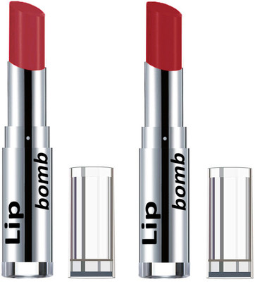

Color Fever Creamy Matte Lipstick(Set Of 2 pcs)19-21(Brick Orange, Maroon)