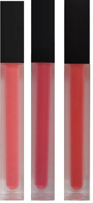 

tanvi27 ABSOLUTE MATTE LIPSTICK(CERISE RED, ROMAN, FLUSH MOHAGANY)
