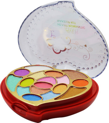 

Aver Beauty Rose Heart Romantic Makeup Kit-2210-01
