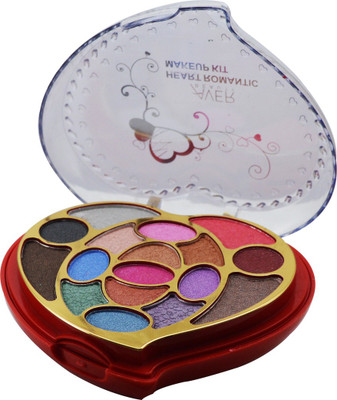 

Aver Beauty Rose Heart Romantic Makeup Kit-2210-02