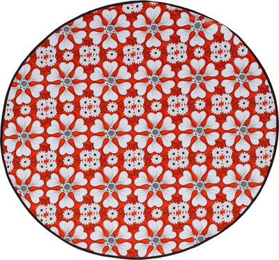 

Dream Care PVC Baby Bed Protecting Mat(Red