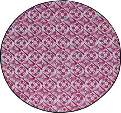 

Dream Care PVC Baby Bed Protecting Mat(Pink