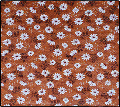 

Dream Care PVC Baby Bed Protecting Mat(Brown