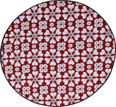 

Dream Care PVC Baby Bed Protecting Mat(Maroon