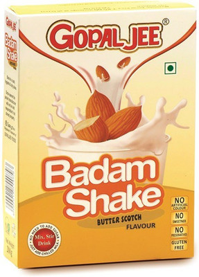 

Gopaljee Badam Shake (Butterscotch) 200 g