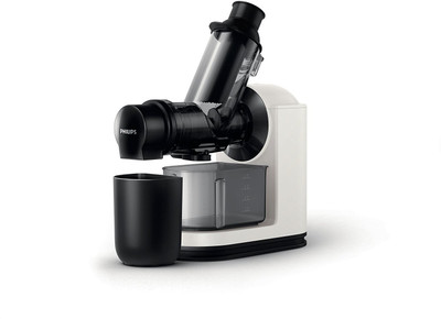 PHILIPS Cold press juicer Masticating Juicer HR1887/80 150 Juicer (1 Jar, Black)