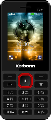 Karbonn KX21(Black&Red)