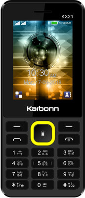 Karbonn KX21(Black&Yellow)