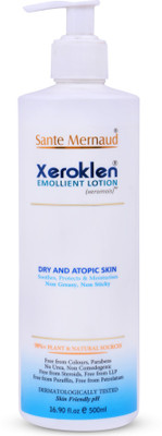 

Sante Mernaud PROYOUNG Xeroklen Emollient Lotion 500ml for all Skin Type(500 ml)