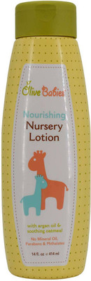

Olive Babies Nourishing Nursery Lotion - 14oz(414 ml)