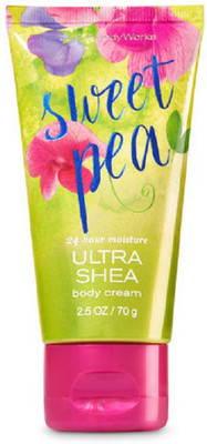 

Bath and Body Works SWEET PEA BODY CREAM 70 GM(70 g)