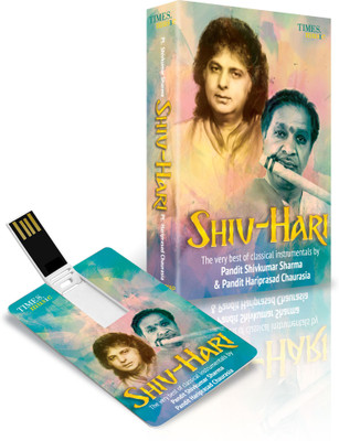 

Music Card SHIV HARI Pendrive Standard Edition(Instrumental - Pt. Shivkumar Sharma & Pt. Hariprasad Chaurasia)