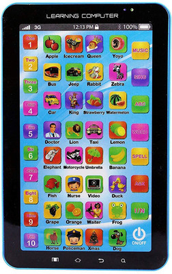 

A To Z Traders Learning Pad/Tablet for kids(Blue)