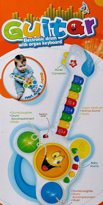 

Munchkin Land Guitar Drum Piano(Multicolor)
