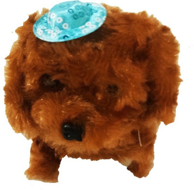 

Collectionmart Musical Walking Dog (Brown)(Brown)