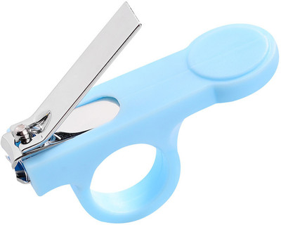 

GRAPPLE DEALS Kids Safety Nail Clipper with Easy Grip (Any Color) (1 Pcs)