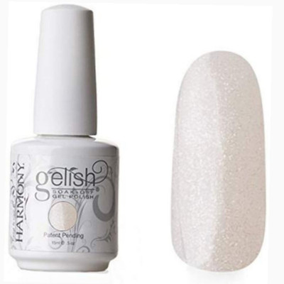 gelish nail paint pearl