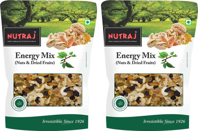 

Nutraj Energy Mix 450 g (Pack of 2)(900 g, Pouch)