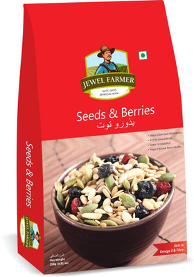 

Jewel Farmer Seed and Berries Bilberries(250 g, Vacuum Pack)