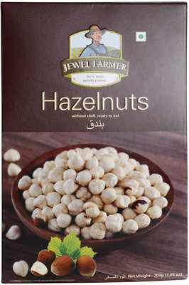 

Jewel Farmer Hazelnuts (200 g, Vacuum Pack) Hazelnuts(200 g, Vacuum Pack)